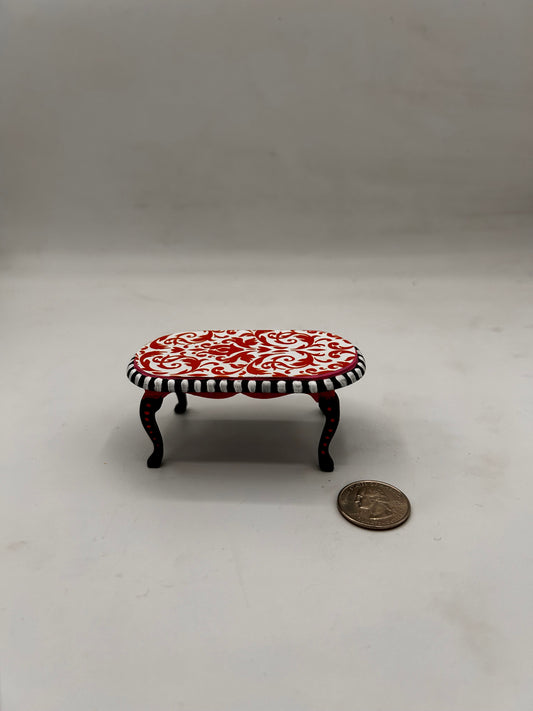 McKenzie-Childs Inspired Coffee Table