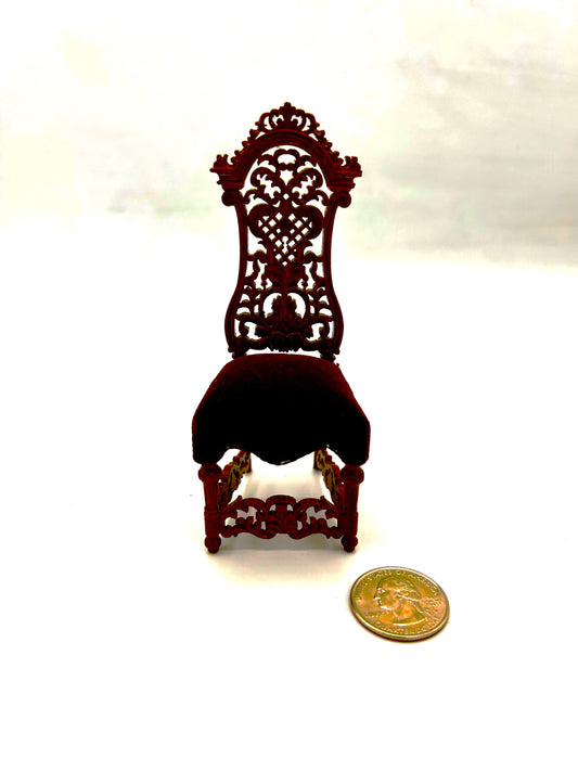 Aristocratic Attic Upholstered Side Chair