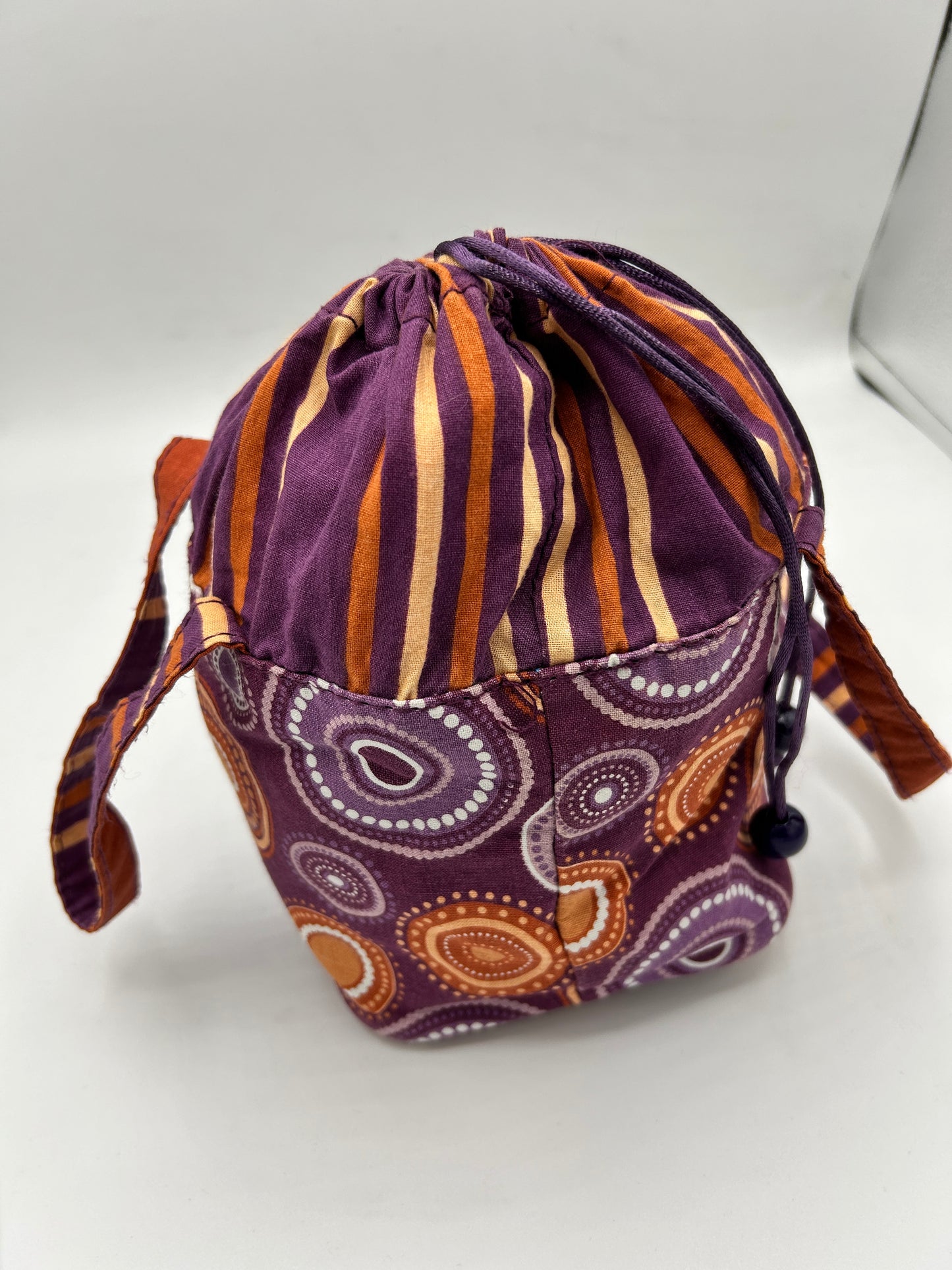 Drawstring mini bag