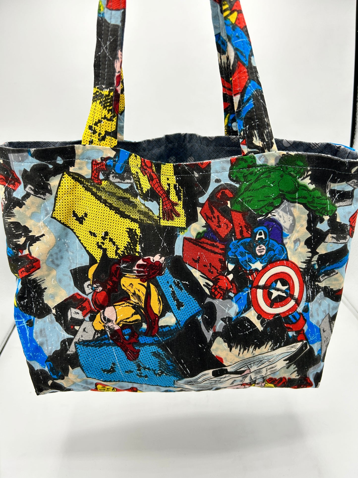 Super Hero Fabric Tote