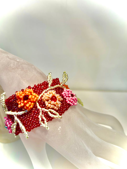 Garden Path Beaded Bracelet