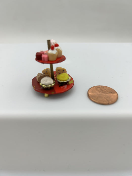 Miniature Tea Caddy