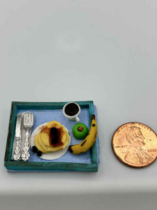 Miniature Breakfast Tray