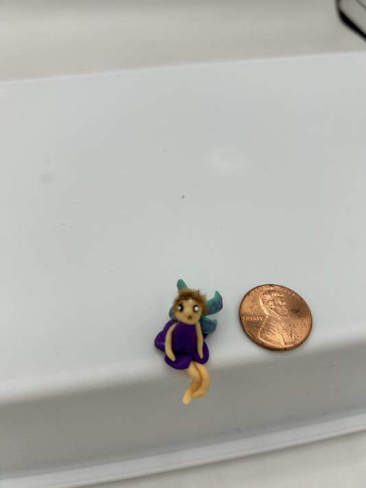 Miniature Clay Fairy