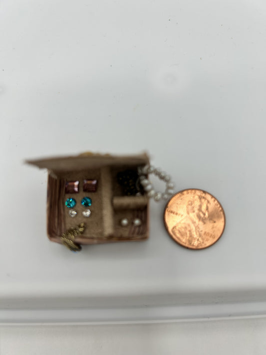 Miniature Jewelry Box