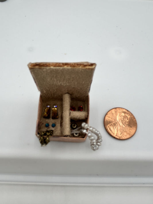 Miniature Jewelry Box