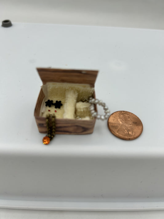 Miniature Jewelry Box