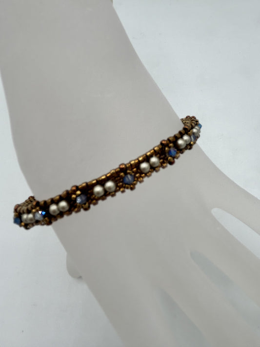 Peyote Stitch Bangle