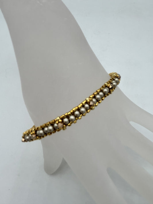 Peyote Stitch Bangle