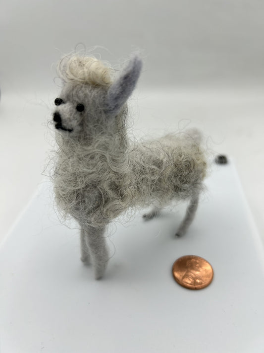 Felted Llama