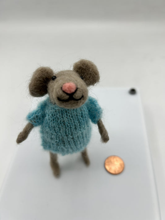 Felted Mouse