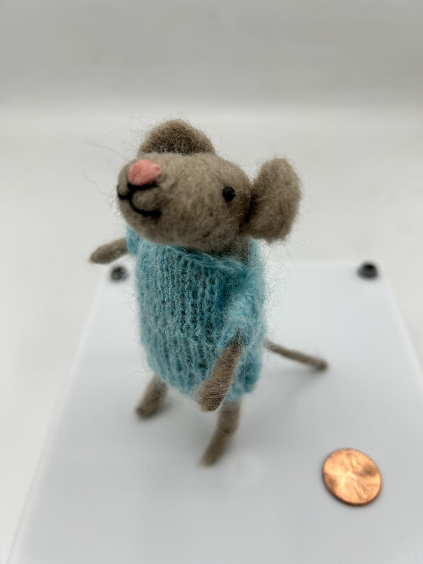 Felted Mouse
