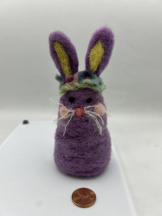 Felted Bunny