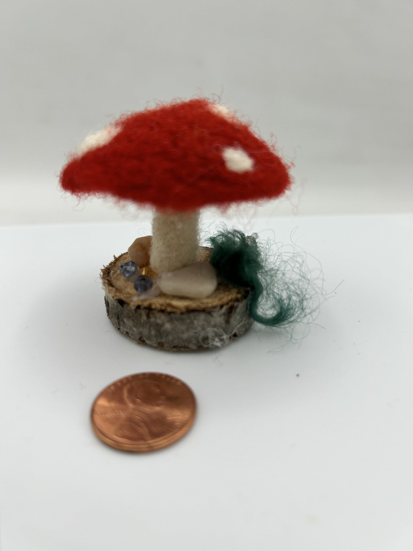 Felted Mushroom