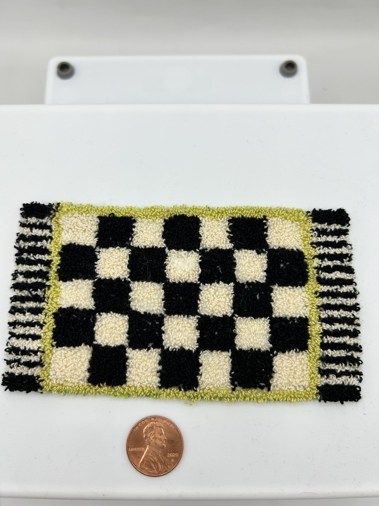 Punch needle rug