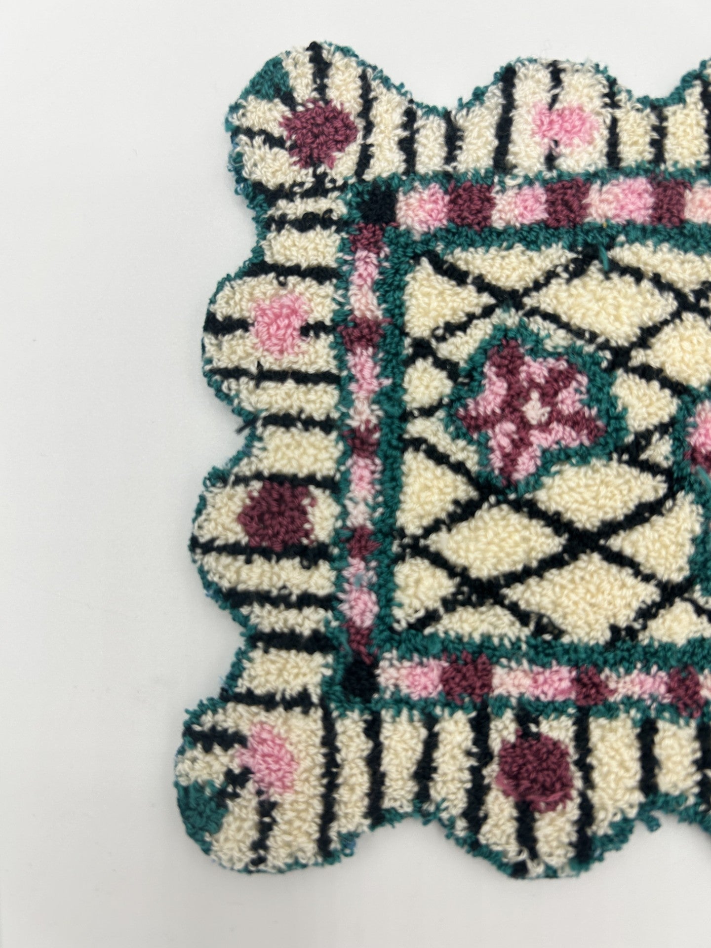 Miniature Punch Needle Rug