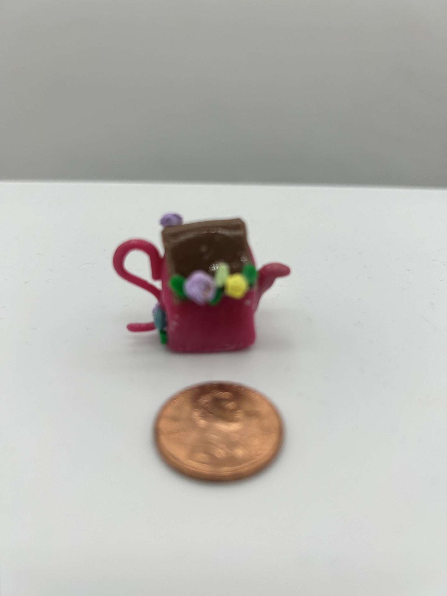 Miniature House Tea Pot