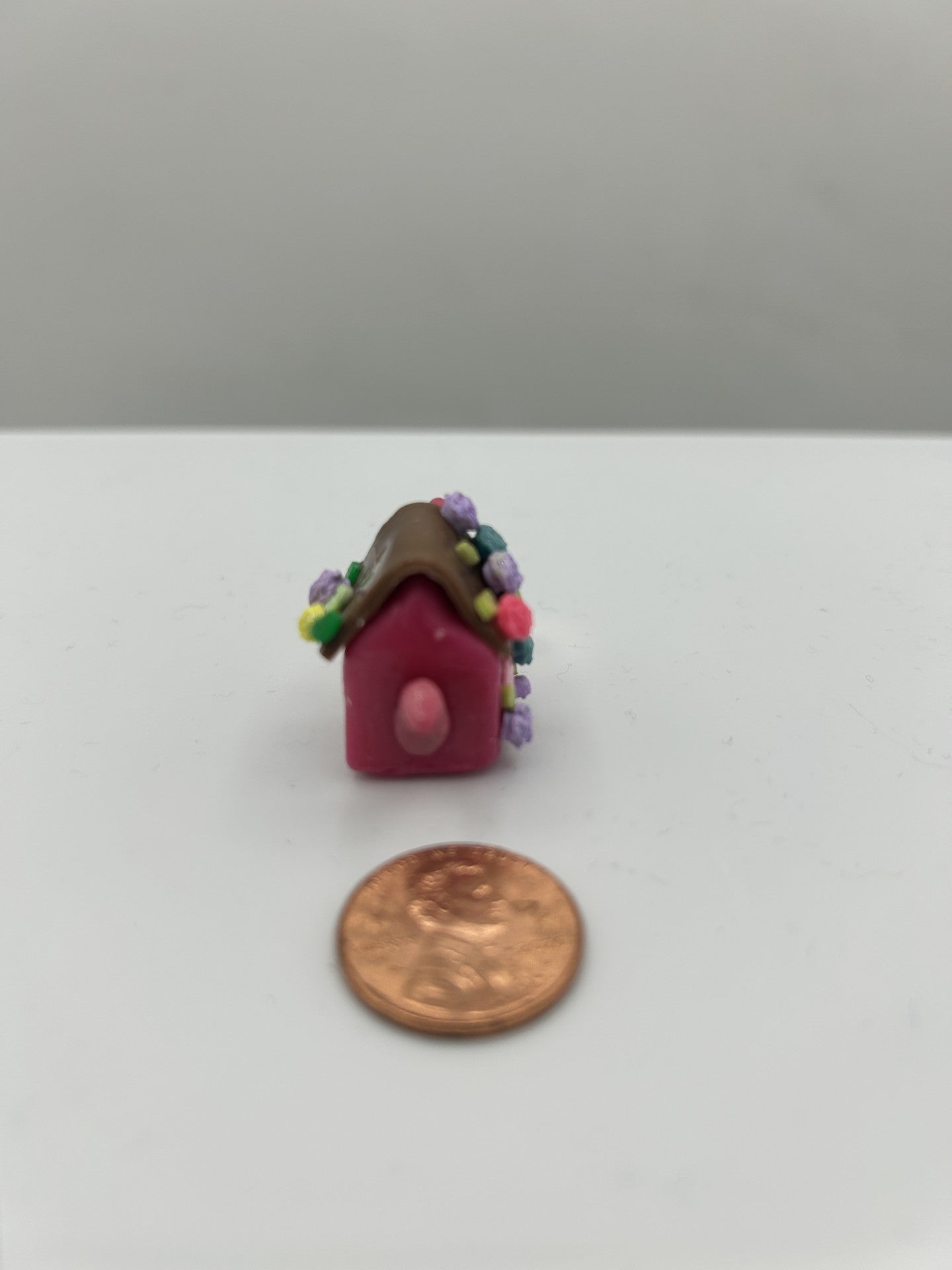 Miniature House Tea Pot