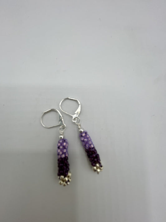 Beaded CRAW Earring