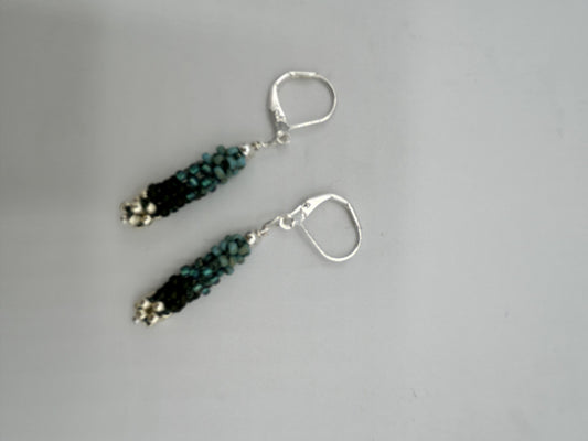 Beaded CRAW Earring