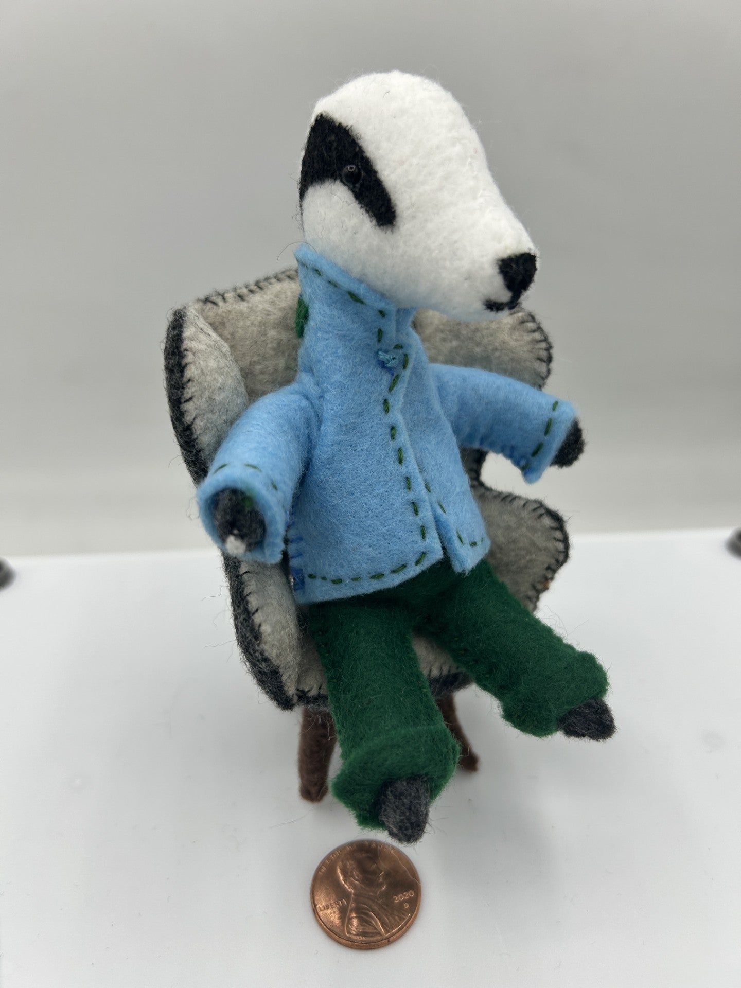 Wind in the Willows Badger Character