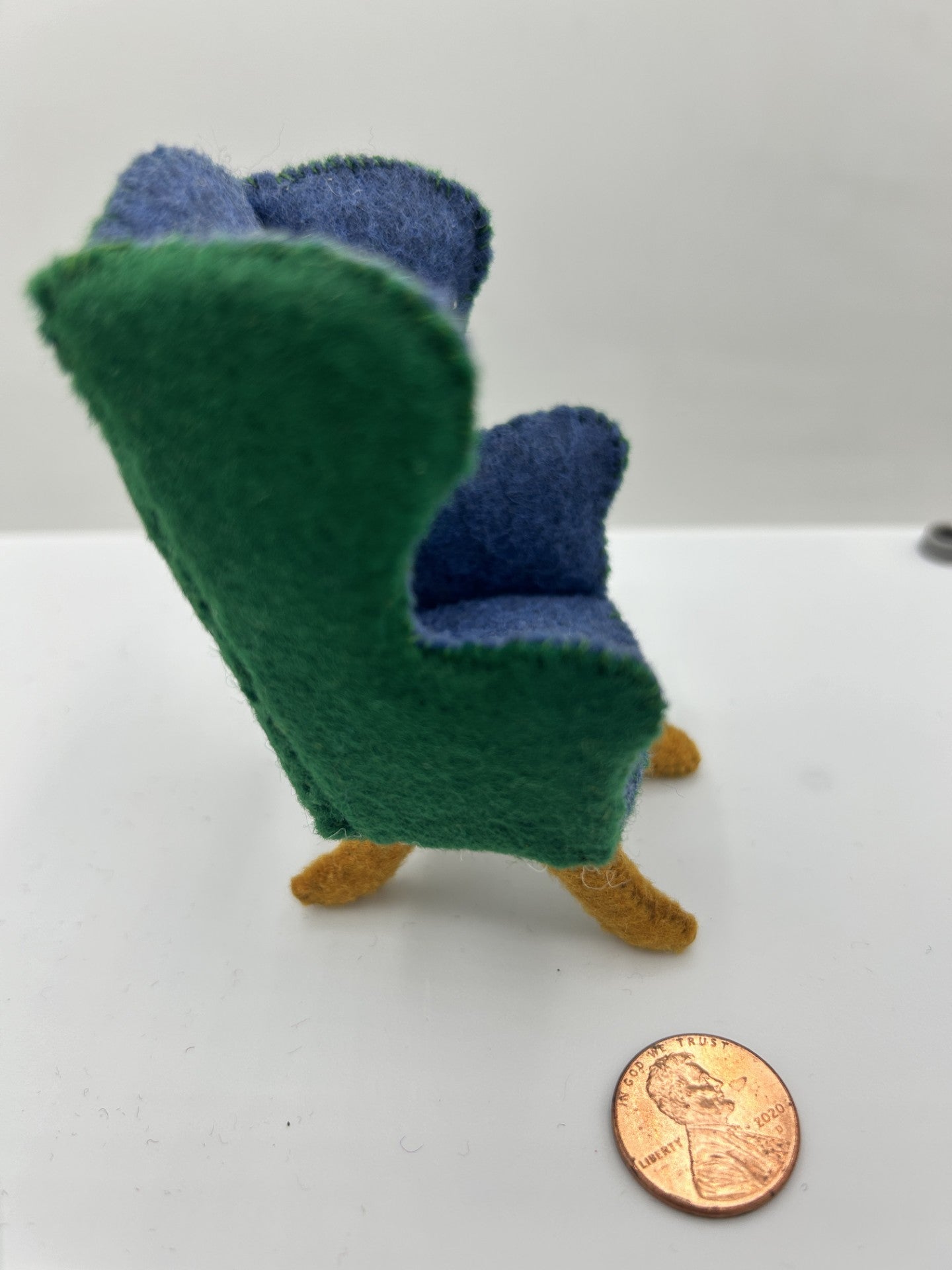 Wind in the Willows Felt Wingback Chair