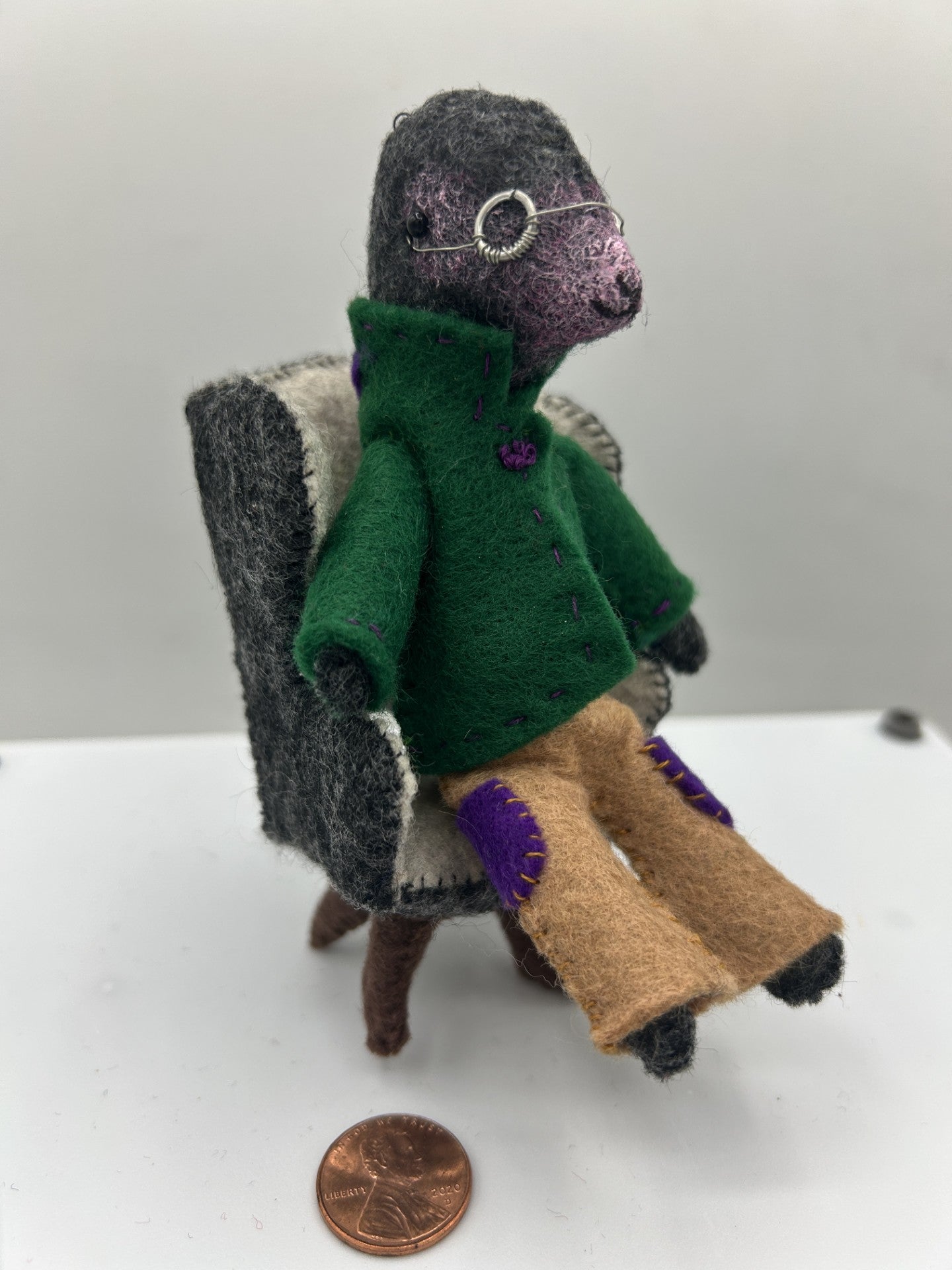 Wind in the Willows Mole Character