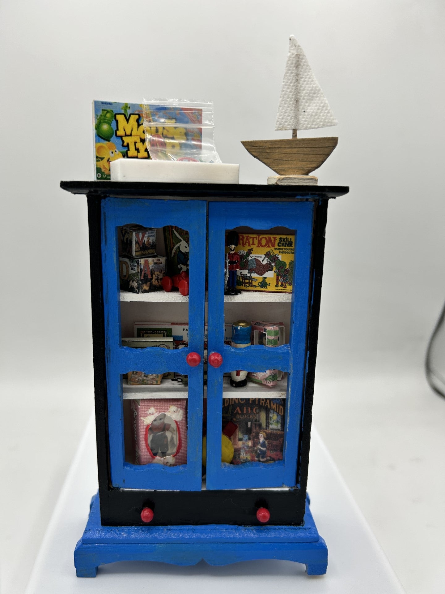 Toy Cabinet