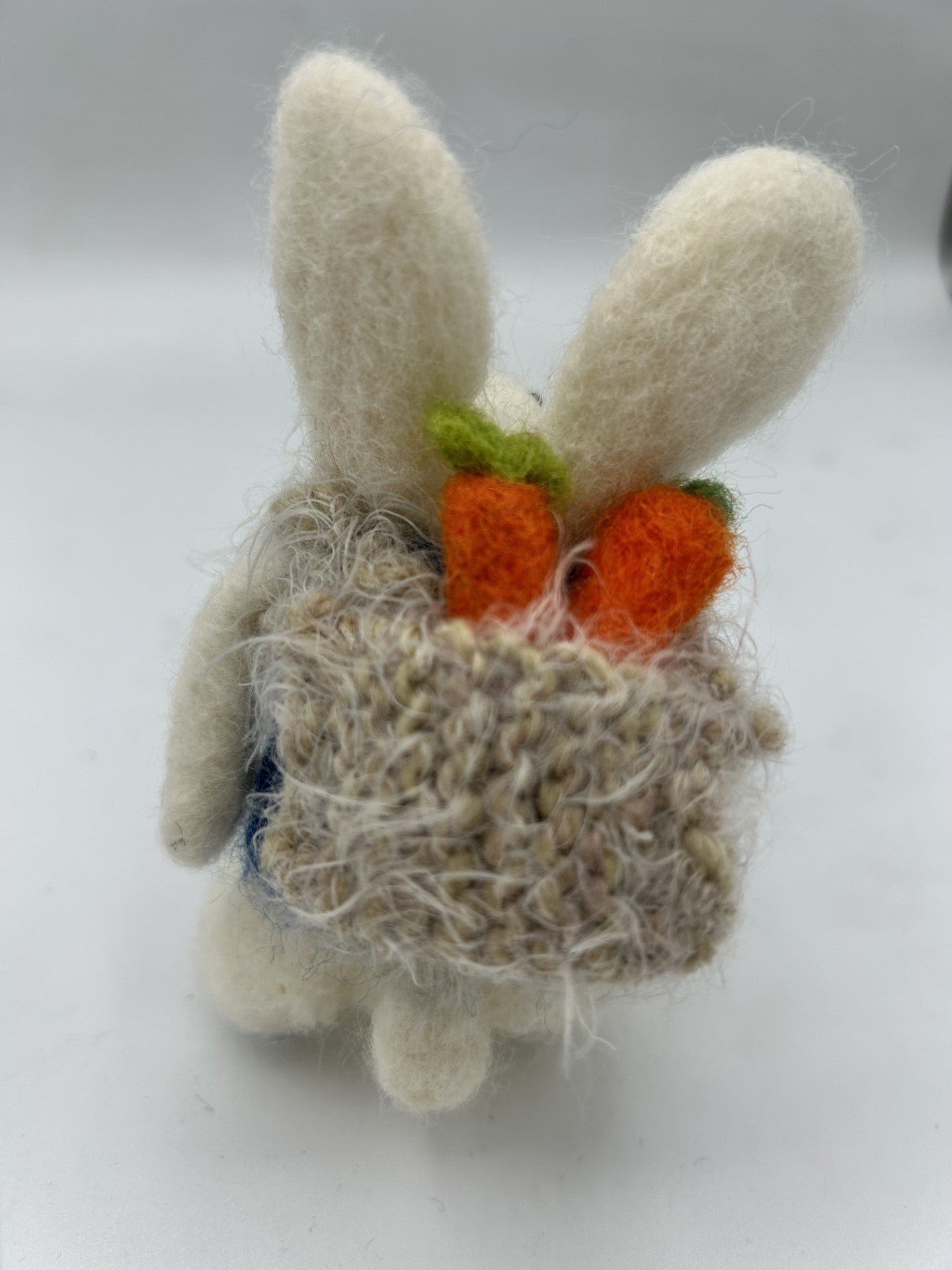 Felted Bunny with Backpack