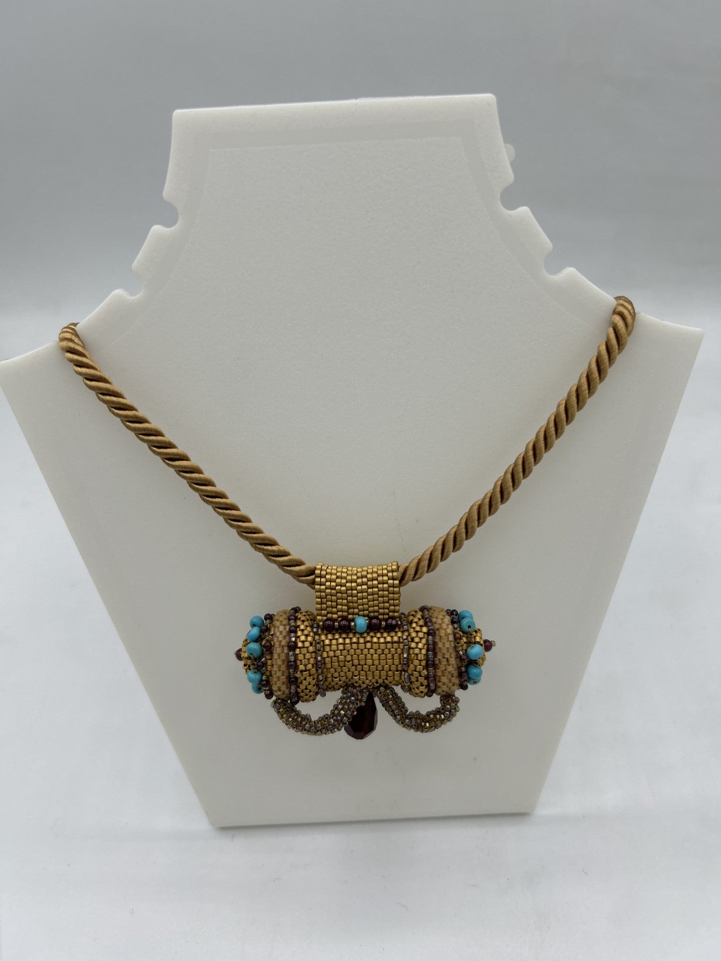 Etruscan style Necklace