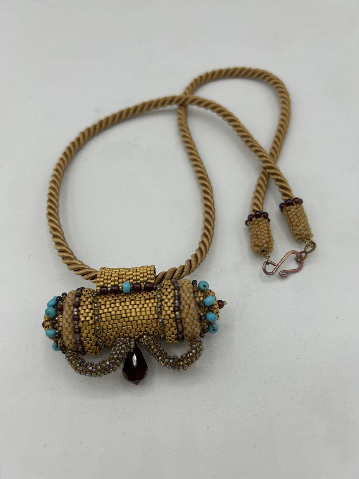 Etruscan style Necklace