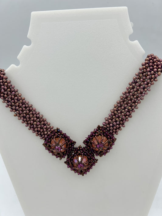 Right Angle Weave Necklace