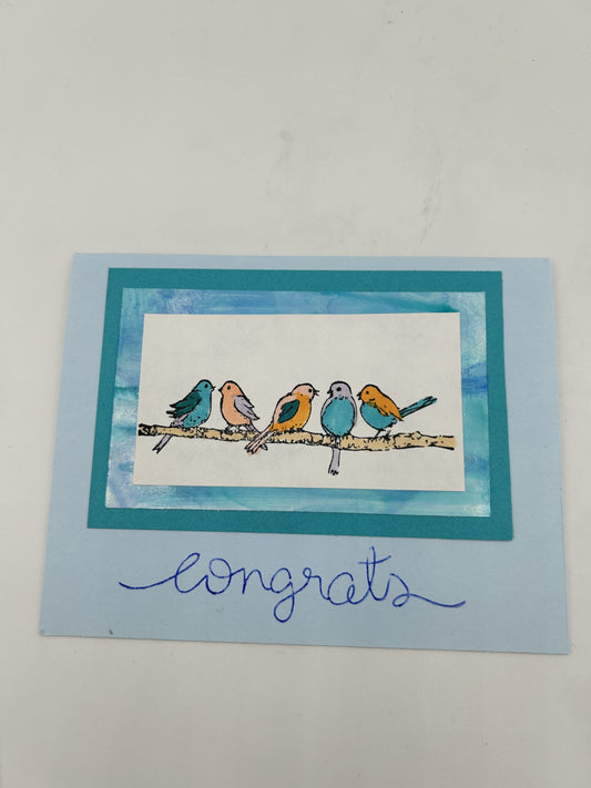 Congratulations Greeting Card