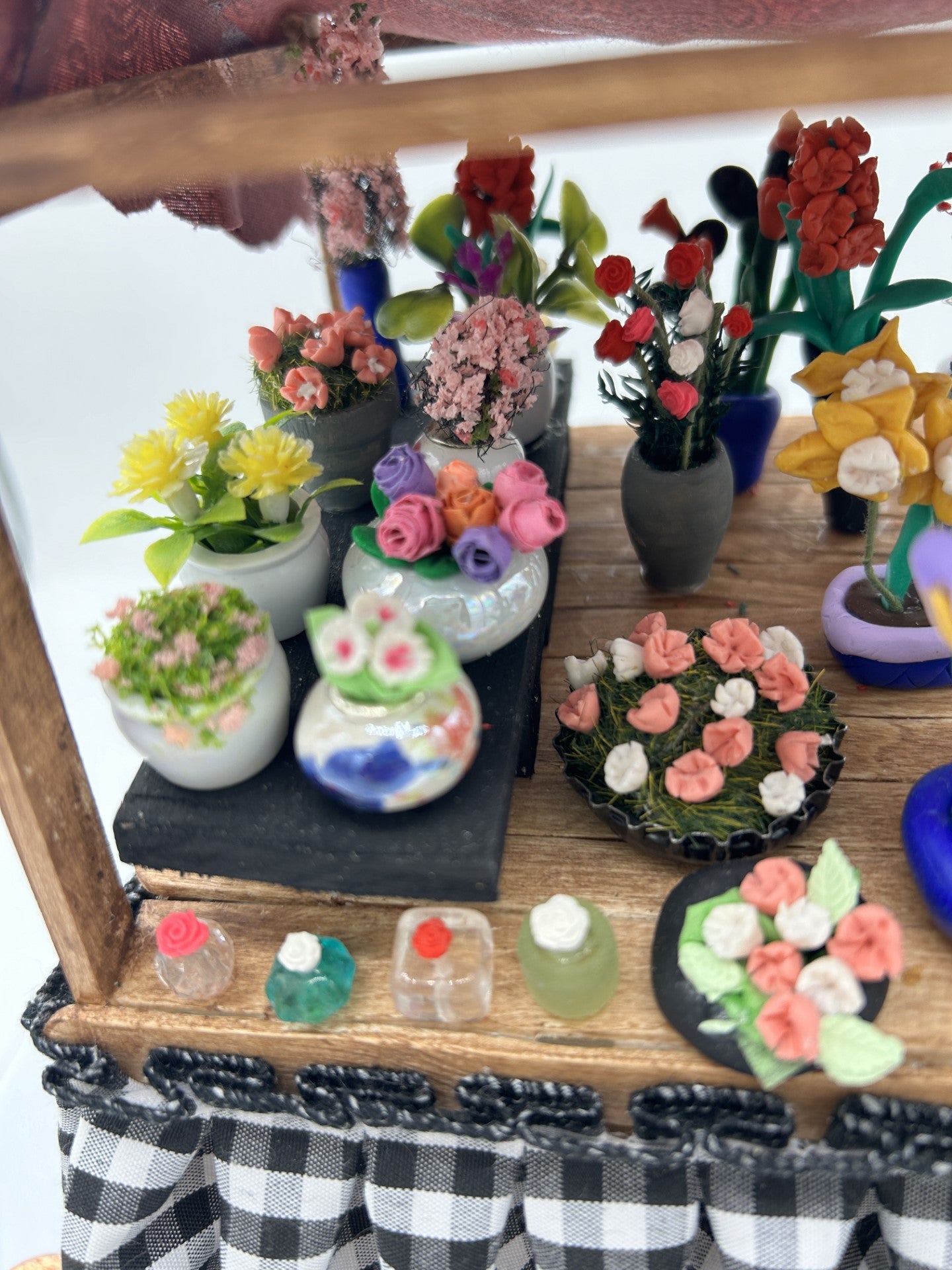 MIniature Flower Stall