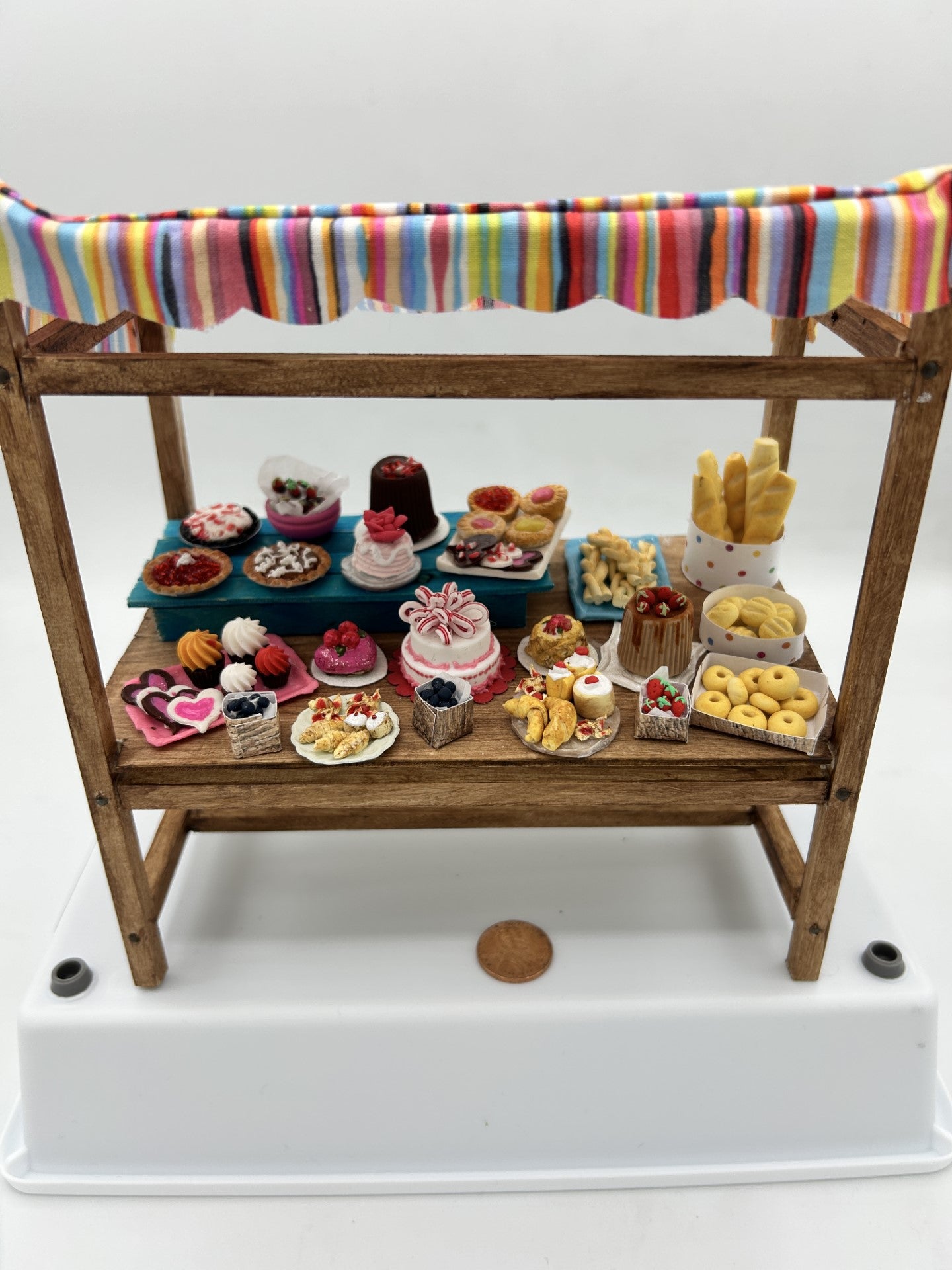 Miniature Pastry Stall