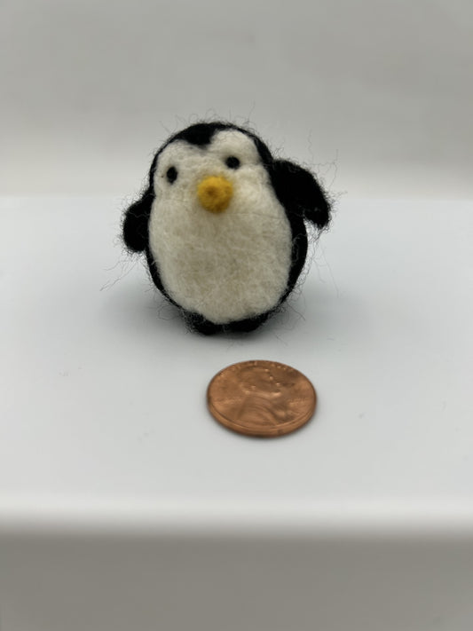 Felted Penguin